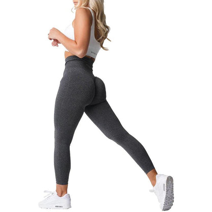 Woman Fitness Elastic Breathable Hip-lifting Leisure Sports Yoga Pants