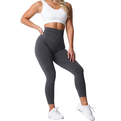 Woman Fitness Elastic Breathable Hip-lifting Leisure Sports Yoga Pants