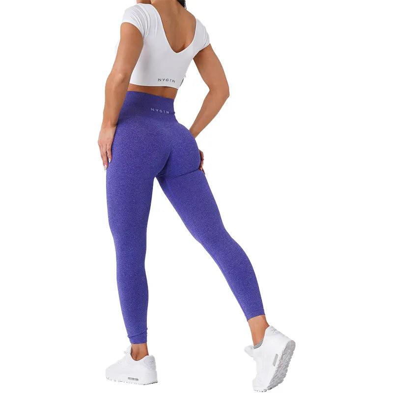 Woman Fitness Elastic Breathable Hip-lifting Leisure Sports Yoga Pants