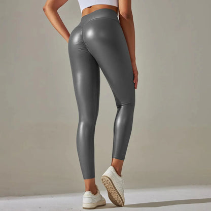 Women Casual Pants Dance Leggings High Waist Yoga Pants