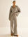 Wool-Blend Zipper Sweater Co-ords