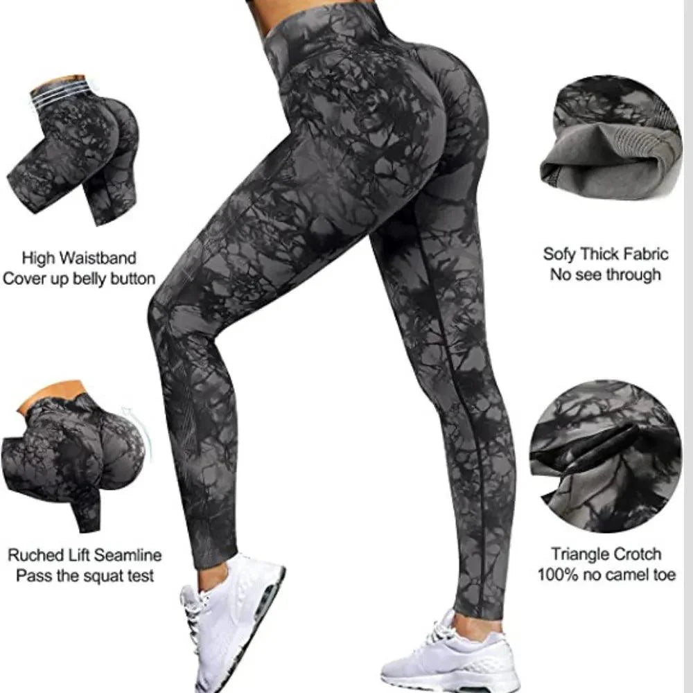 Workout Scrunch Butt Lifting Sports Gym Tights Leggings