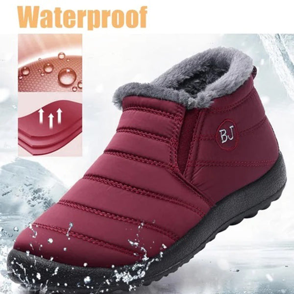 Damen Hochwertige Schneestiefel