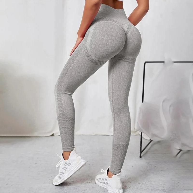 Yoga Leggings Sport Fitness Seamless Workout Fashion Push Up Yoga Pants