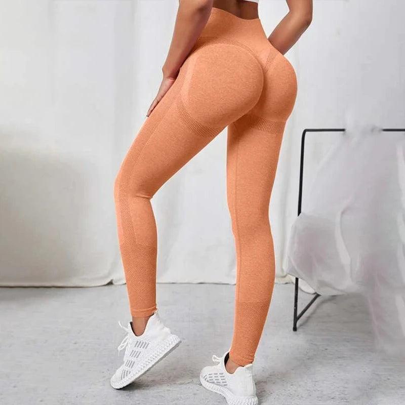 Yoga Leggings Sport Fitness Seamless Workout Fashion Push Up Yoga Pants