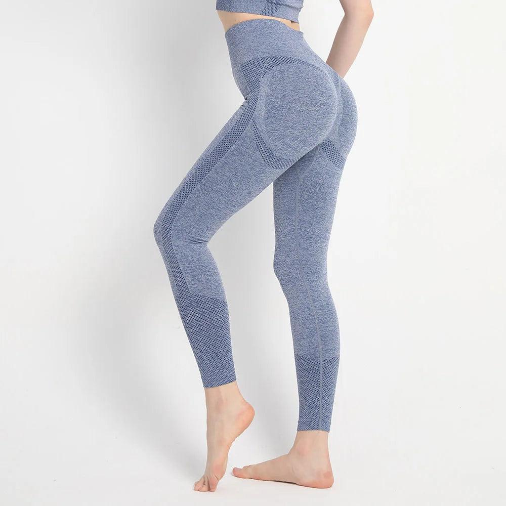 Yoga Leggings Sport Fitness Seamless Workout Fashion Push Up Yoga Pants