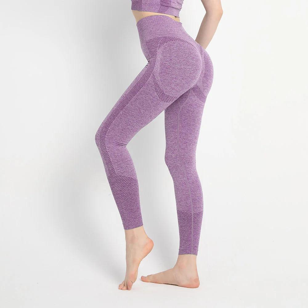 Yoga Leggings Sport Fitness Seamless Workout Fashion Push Up Yoga Pants