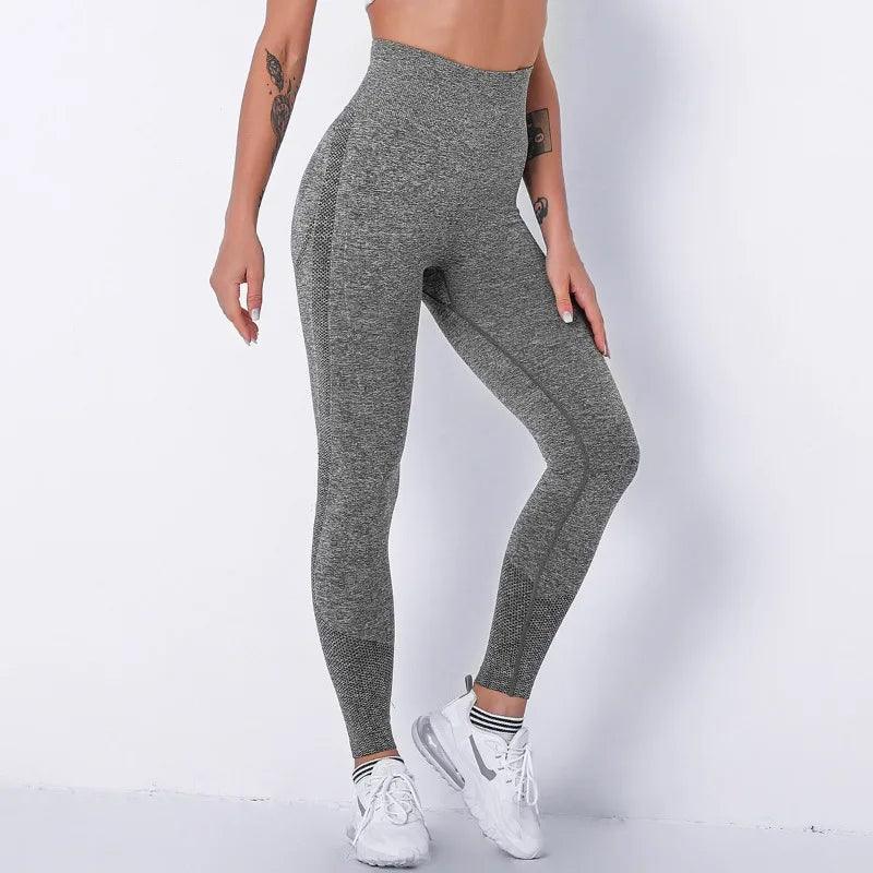 Yoga Leggings Sport Fitness Seamless Workout Fashion Push Up Yoga Pants