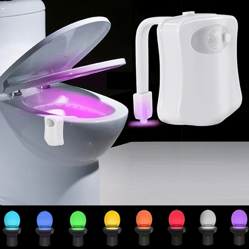Bewegingssensor Toilet Nachtlampje